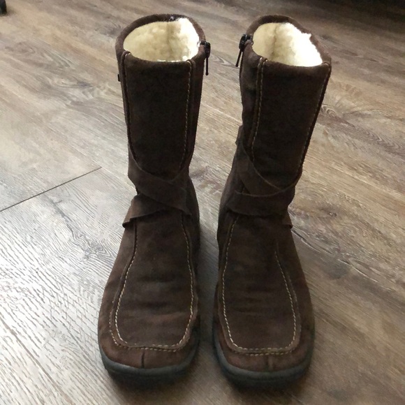 Rieker Shoes - Rieker Suede boots Size 8 (38)